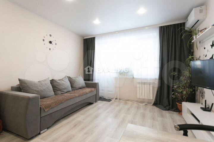 Квартира-студия, 26,7 м², 3/3 эт.