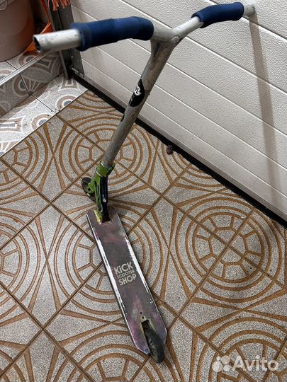 Трюковой самокат