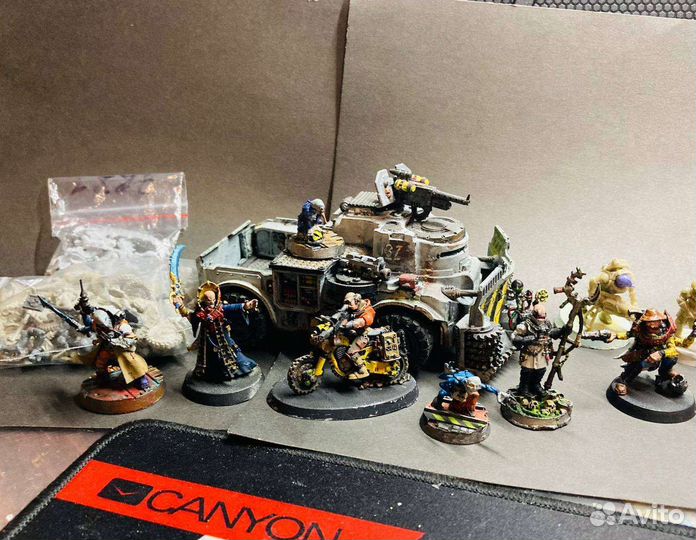 Warhammer genestealer cult