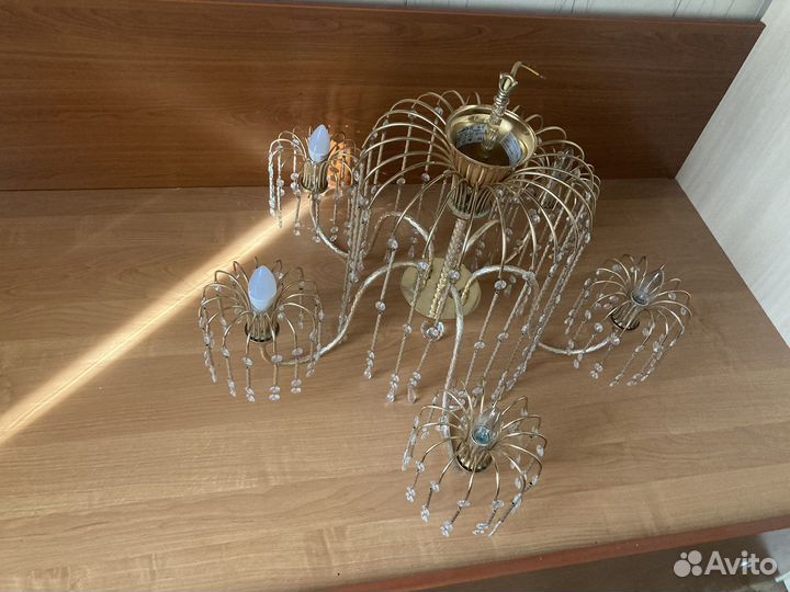 Люстра потолочная