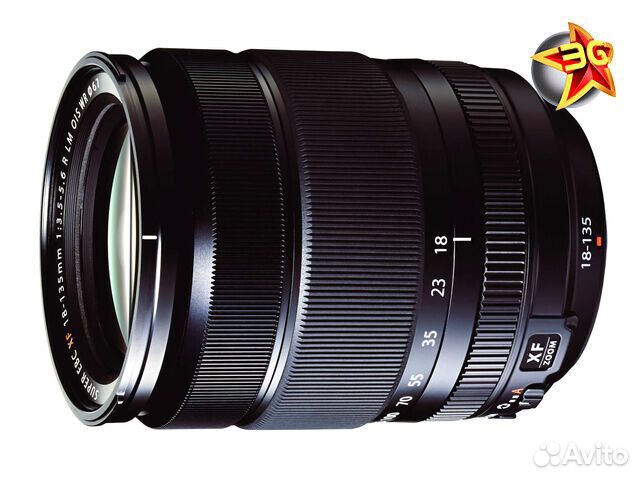 Объектив Fujifilm XF 18-135mm f/3.5-5.6 R LM OIS WR Black