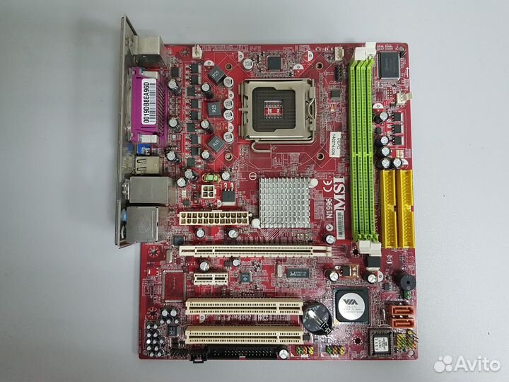 Материнская плата MSI N1996