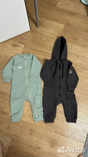 Детская одежда для мальчика 74 80 пакетом