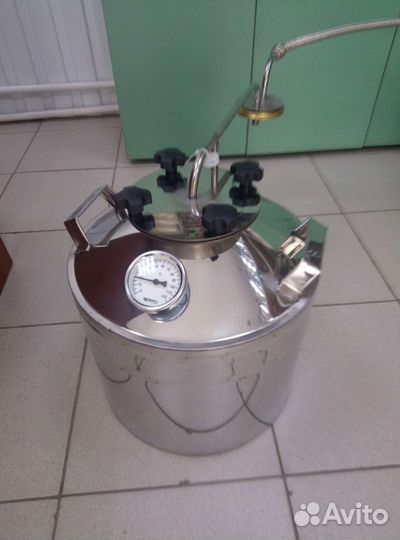 Дистиллятор бытовой дачный на 23л