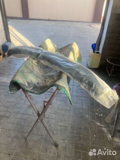 Усилитель бампера renault duster