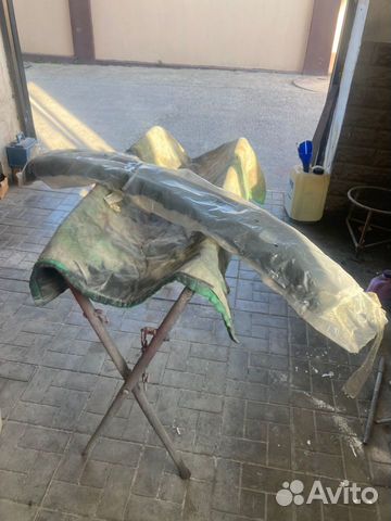 Усилитель бампера renault duster