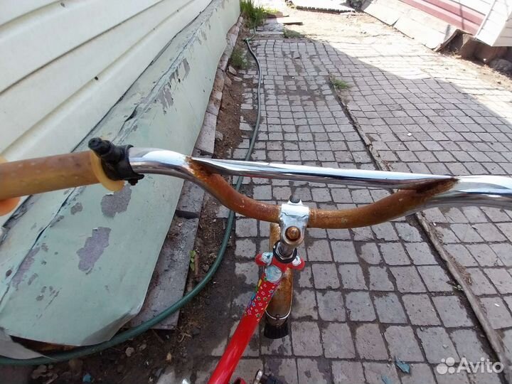 Детский велосипед бу четырехколесный