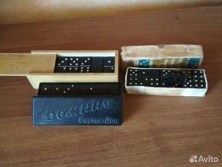 Настольные игры СССР