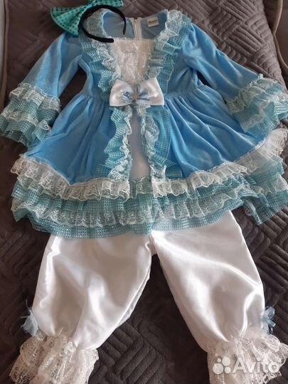 Костюм мальвины