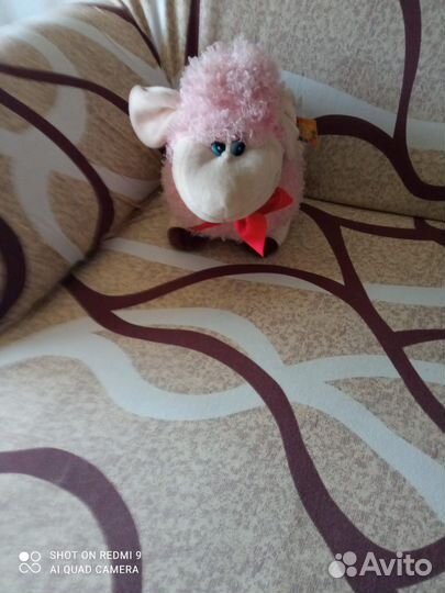 Мягкая игрушка овечка (поющая)