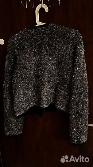 Кардиган блестящий