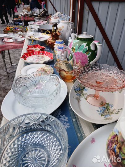 Набор столовой посуды СССР