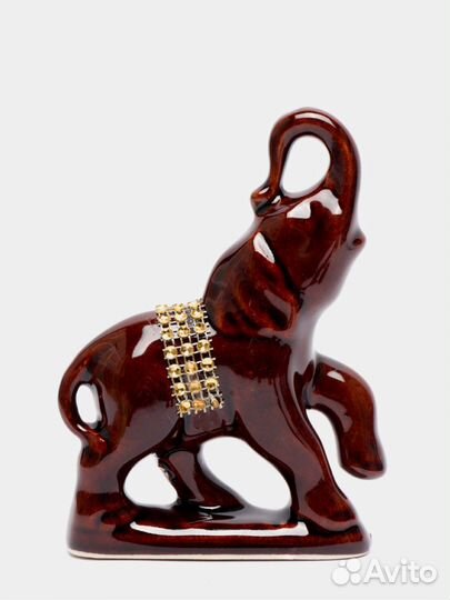 Набор статуэток слоны 7 шт в подарочной коробке