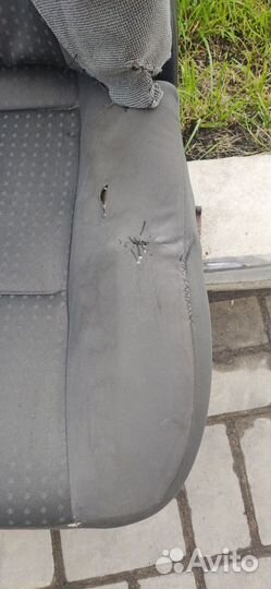 Сиденье водительское Mitsudishi Space Star