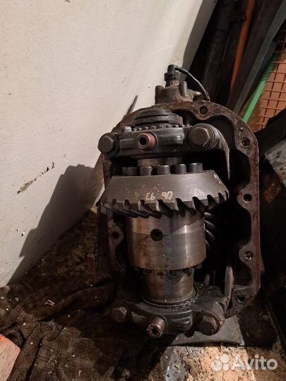 Редуктор переднего моста