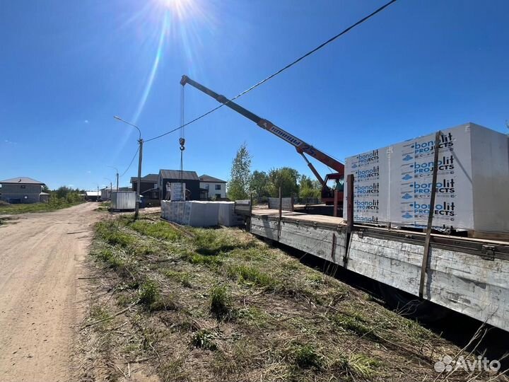 Газоблоки, Пеноблоки с завода Бонолит