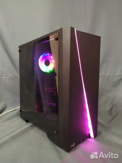 Игровой компьютер FX6100/RX560 4Gb/8Gb/SSD/HDD