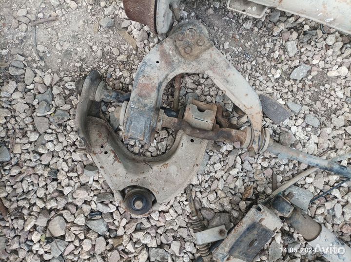 Рычаг передний верхний Hyundai Starex h1