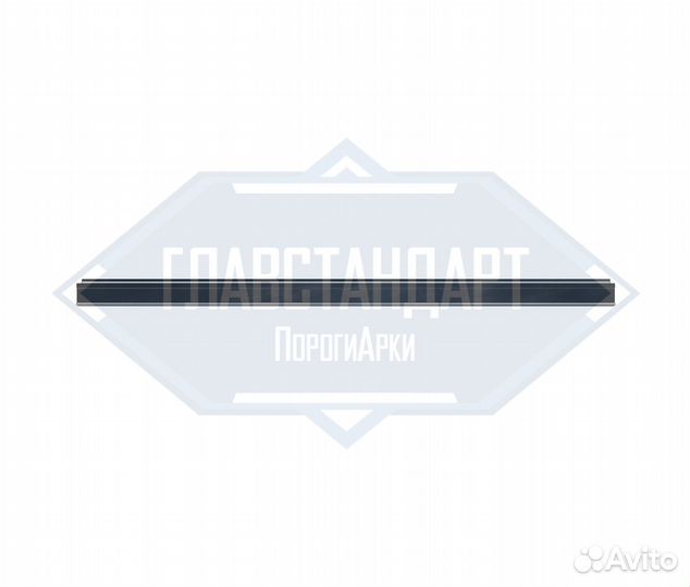 Порог Ашрв левый