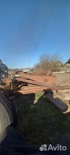 Прицеп телега