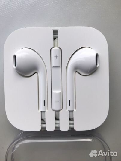 Наушники apple earpods проводные