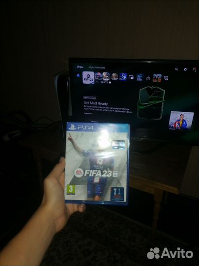 Диск для ps4, ps5 fifa 23