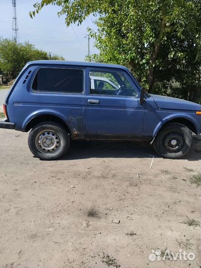 LADA 4x4 (Нива), 2007