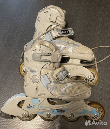 Роликовые коньки раздвижные