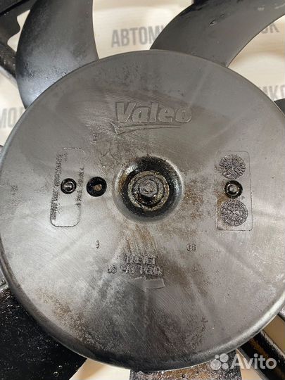 Вентилятор охлаждения Renault Fluence I (2009—2013)