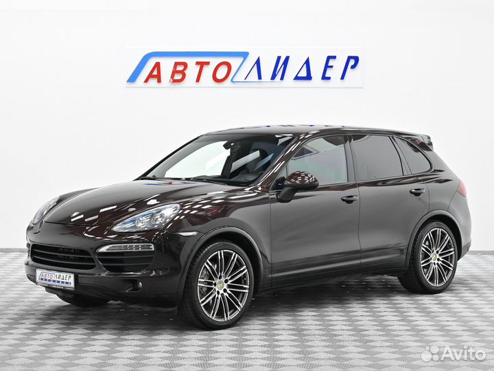 Porsche Cayenne S 4.8 AT, 2013, 125 000 км