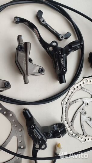 Тормоза для велосипеда shimano