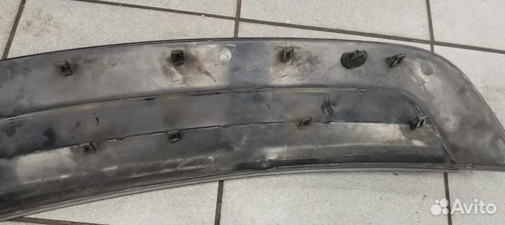 Range rover 4 vogue молдинг капота накладка