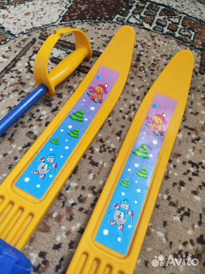 Лыжи детские 104-110