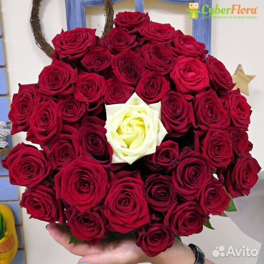 Букет роз Доставка цветов