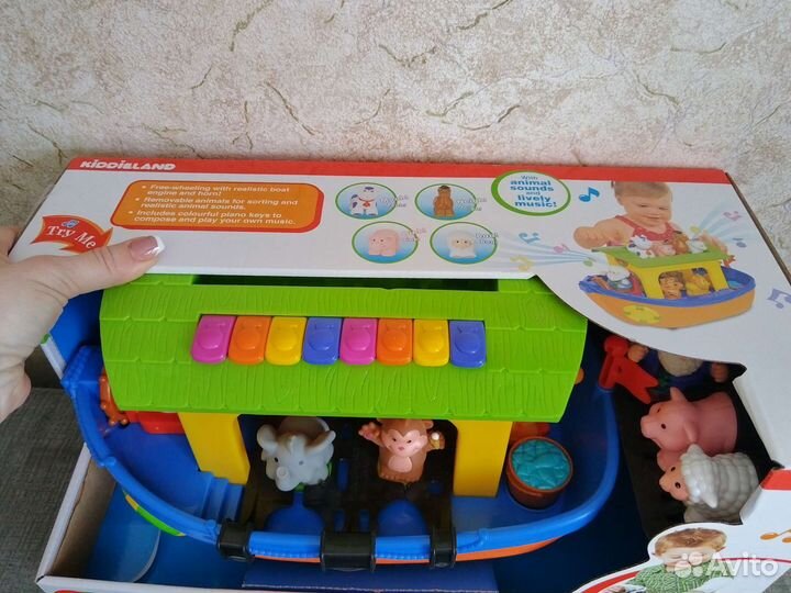 Новая игрушка Kiddieland Ноев ковчег