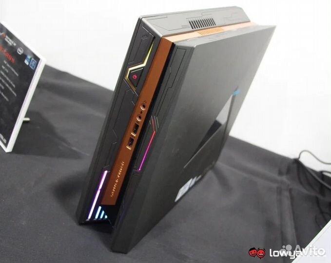 Игровой компьютер asus rog gr8 ii (мини пк )