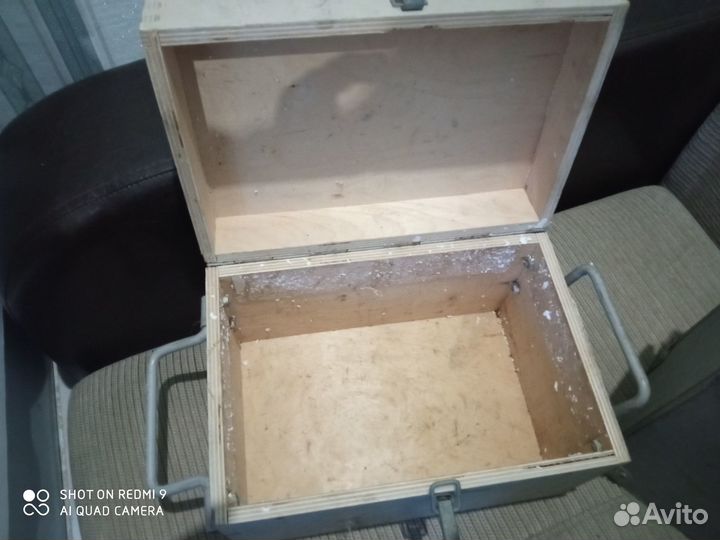 2 ящика для рыбалки, мелочевки либо другого