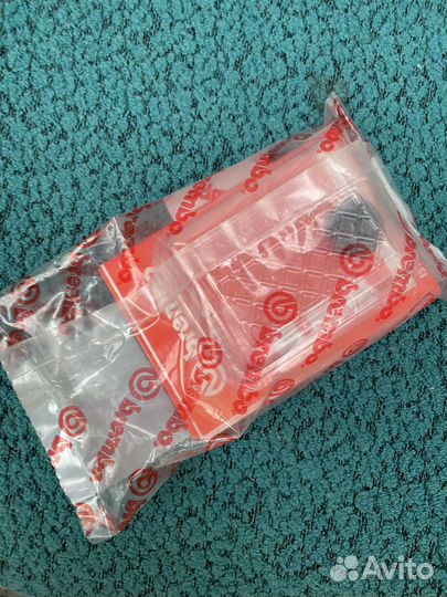 Манжета машинки сцепления brembo 61240391A