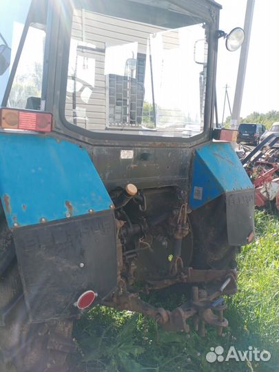 Трактор МТЗ (Беларус) 82.1, 2016