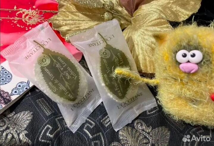 L’Occitane мыло Листок