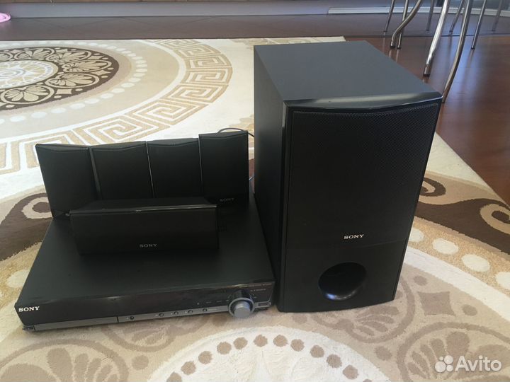 Домашний кинотеатр sony hcd-dz285k