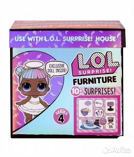 Lol surprise lol furniture bon bon
