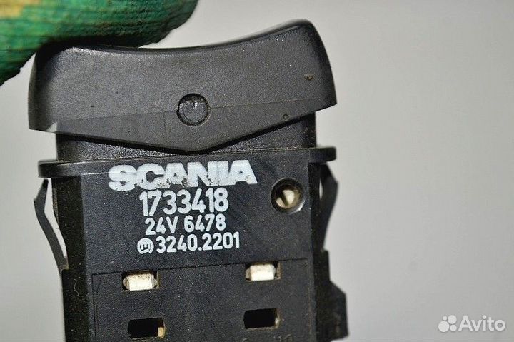 Переключатели, другие scania R-series (01.04)