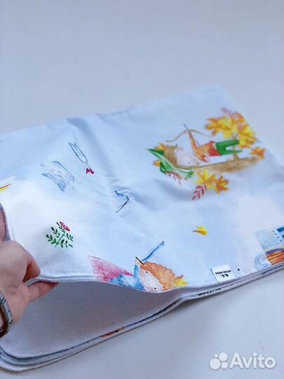 Непромокаемые многоразовые пелёнки