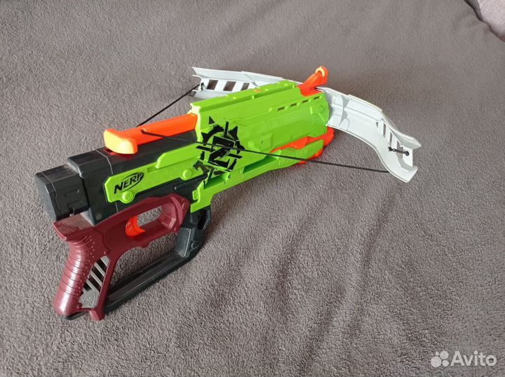 Nerf zombie strike