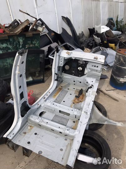 Четверть передняя левая, лонжерон, бмв X6 F16