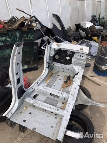 Четверть передняя левая, лонжерон, бмв X6 F16