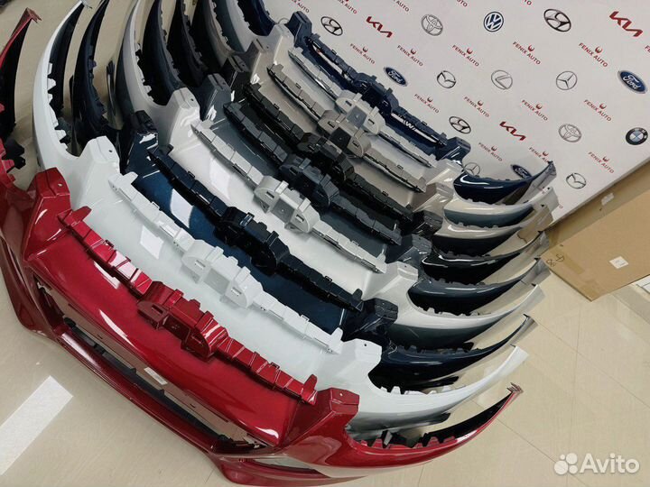 Бампер Форд Фокус 3 с 11-15 все цвета