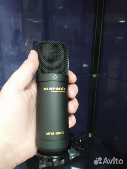 Студийный микрофон Marantz MPM1000U новый