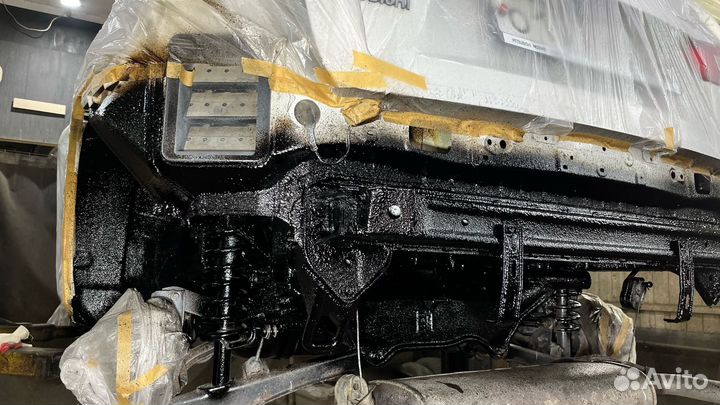 Антикоррозийная обработка автомобиля